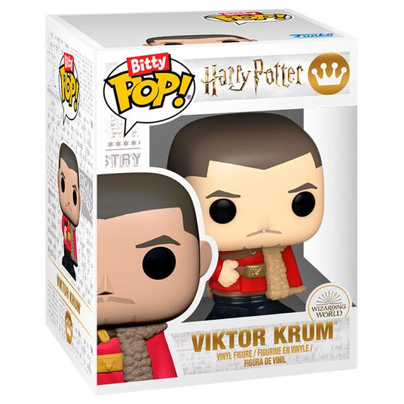 Bitty POP! pack 2 Sanrio Harry Potter Hermione & Krum - Funko POP - Collectibles - Techbox
