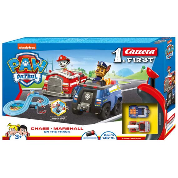Paw Patrol Chase & Marshall Racing circuit