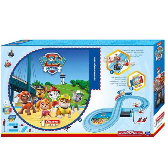 Paw Patrol Chase & Marshall Racing circuit