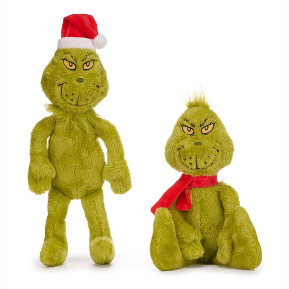 The Grinch assorted plush toy 40cm - Plushies - Gifts - Techbox