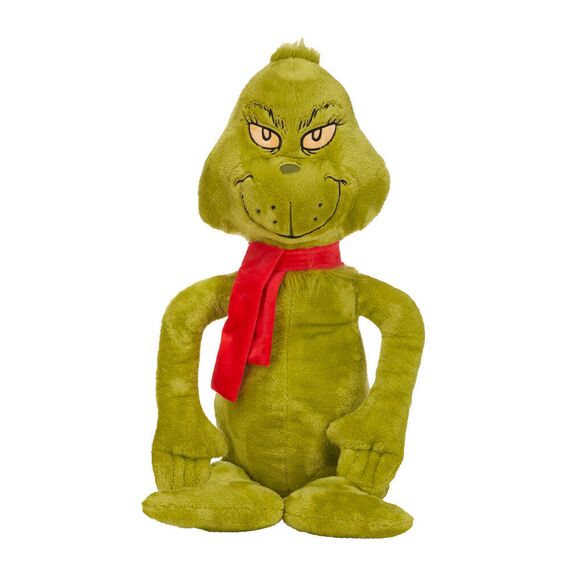 The Grinch assorted plush toy 40cm - Plushies - Gifts - Techbox