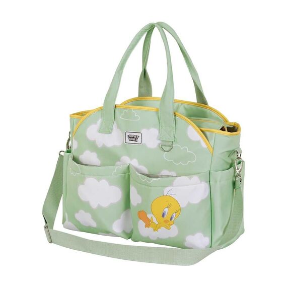 Tweety Clouds maternity bag