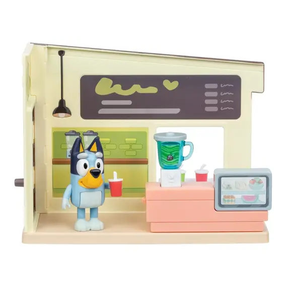 Bluey - Mini Playset Juice Bar (90329) / Toys