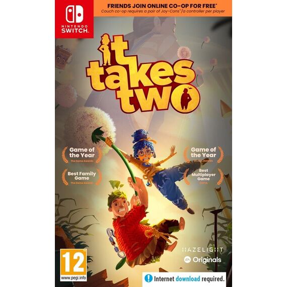 IT TAKES TWO / Nintendo Switch - Nintendo Switch Games - Games - Techbox