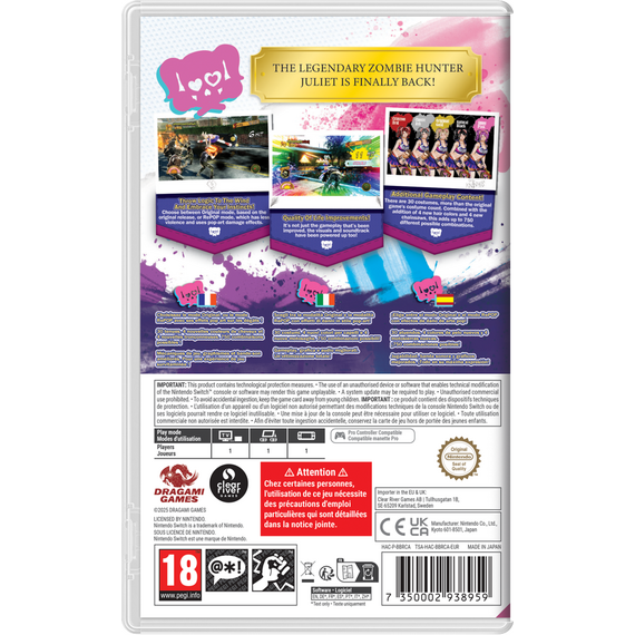 Lollipop Chainsaw rePOP / Nintendo Switch - Nintendo Switch Games - Games - Techbox