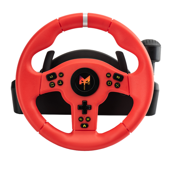 Maxx Tech - Arcade Racing Wheel Kit / Nintendo Switch 2 - Nintendo Switch 2 Accessories - Accessories for Consoles - Techbox