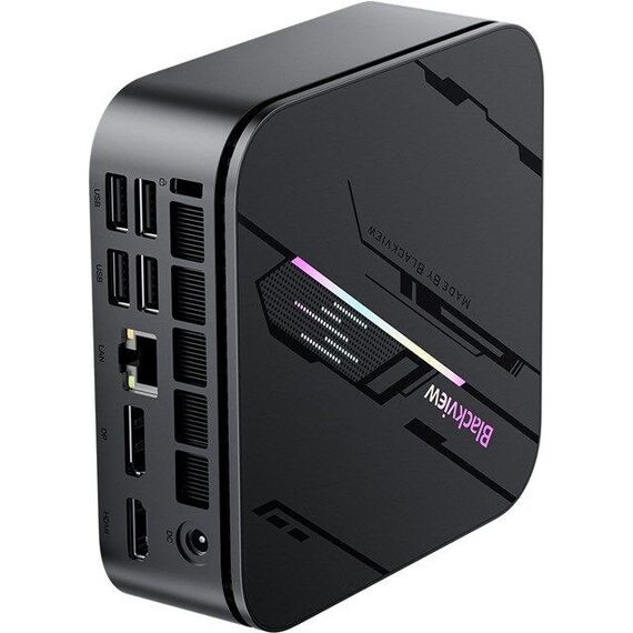 Mini PC Blackview MP100 Pro I5-12450H 16GB 512GB W11 PRO Black | Techbox