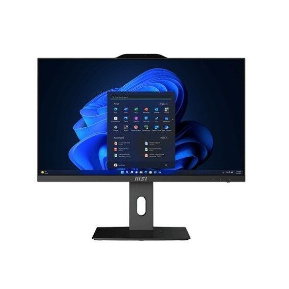 MSI AIO PRO AP242P 14M-649XEU i5-14400 23.8" IPS LED FHD Non-Touch Anti-Glare 16GB SSD512GB M.2 AX211 WiFi 6E NoOS Black | Techbox