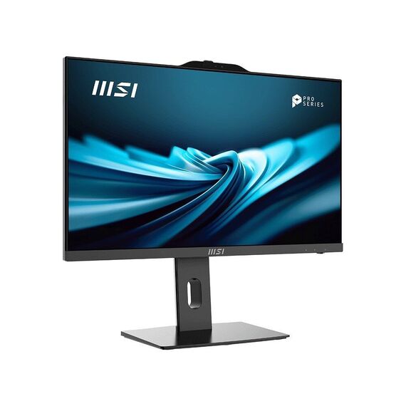 MSI AIO PRO AP242P 14M-649XEU i5-14400 23.8" IPS LED FHD Non-Touch Anti-Glare 16GB SSD512GB M.2 AX211 WiFi 6E NoOS Black | Techbox