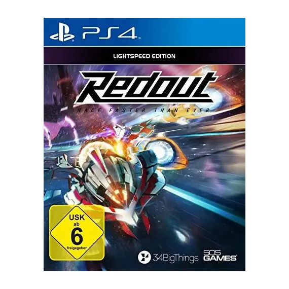 Redout: Lightspeed Edition (DE/Multi in Game) / PlayStation 4 | Techbox