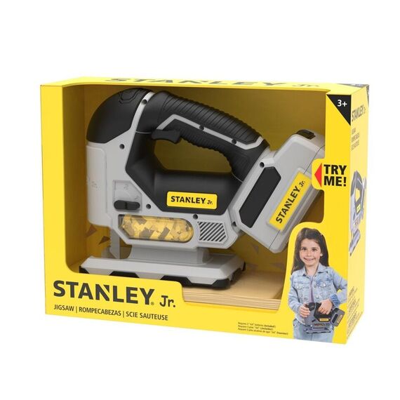 Stanley Jr. - Battery Operated Jigsaw (RP045-SY) / Toys