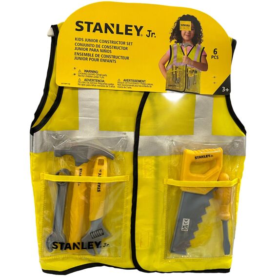 Stanley Jr.  - Kids Junior Construction Set​ (SRP110-SY​) / Toys