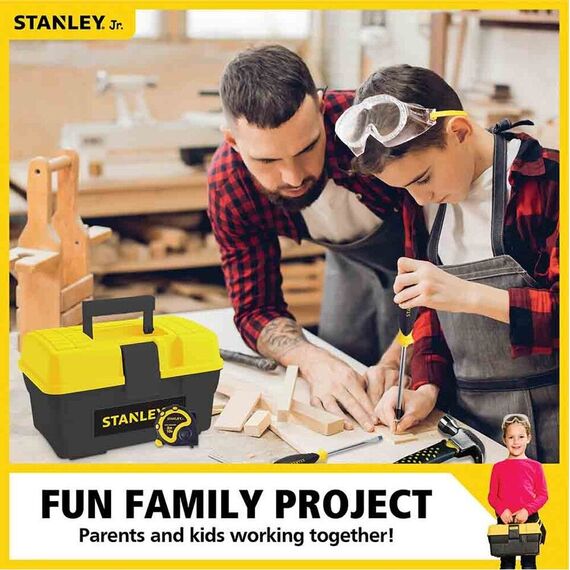 Stanley Jr. - Pretend Play Stanley Jr Toolbox Set (94001) / Toys