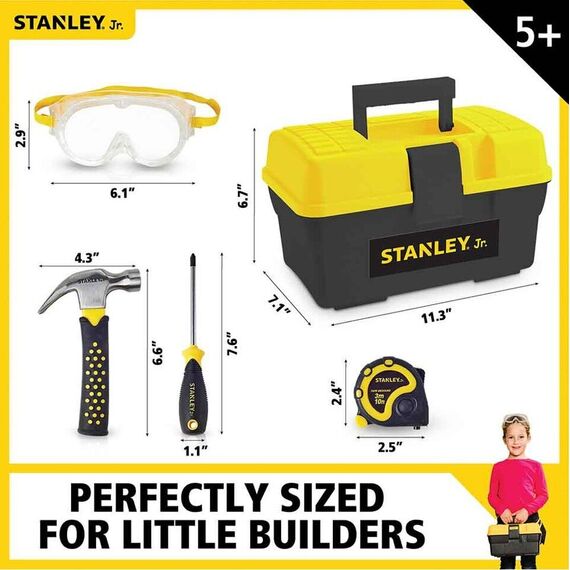 Stanley Jr. - Pretend Play Stanley Jr Toolbox Set (94001) / Toys