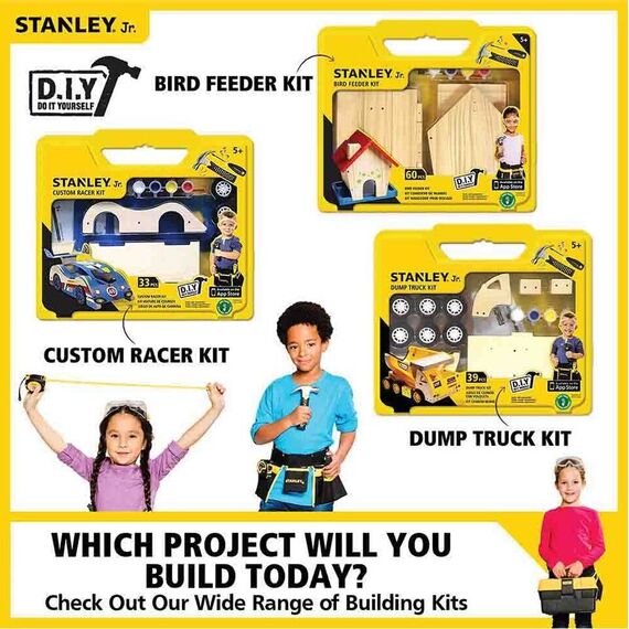 Stanley Jr. - Pretend Play Stanley Jr Toolbox Set (94001) / Toys