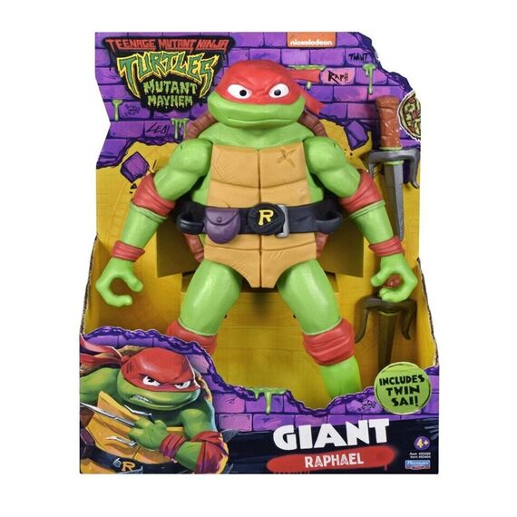 Turtles - Mutant Mayhem Giant Movie 30cm Figur - Raphael / Toys