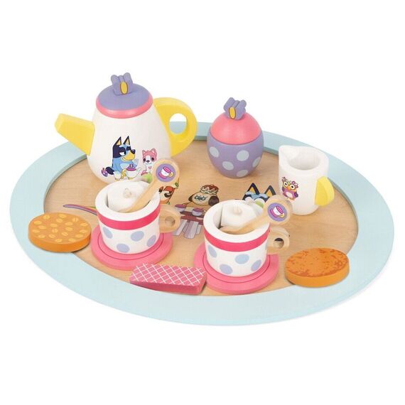 Bluey - Tea Party Set (249-264) / Toys