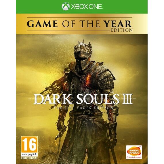 Dark Souls III (3): The Fire Fades (Game of the Year) / Xbox One | Techbox