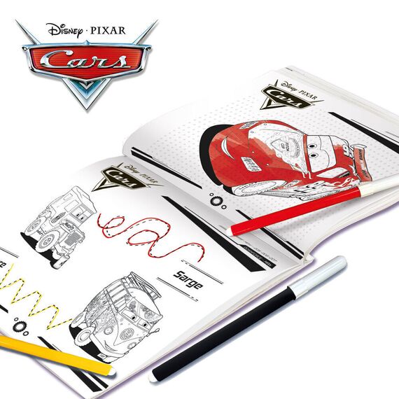 Disney Pixar Cars drawing school