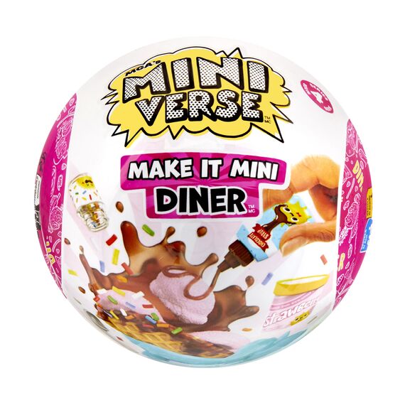 Miniverse - Make It Mini Foods - Diner Serie 5 (546825) / Toys