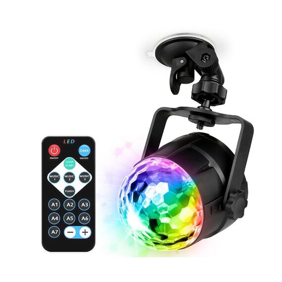 Music - Party Light Sound Active Multi Colour LEDs (501141) / Toys