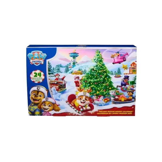 Paw Patrol - Advent Calendar 2025 (6073664) / Toys |  Techbox