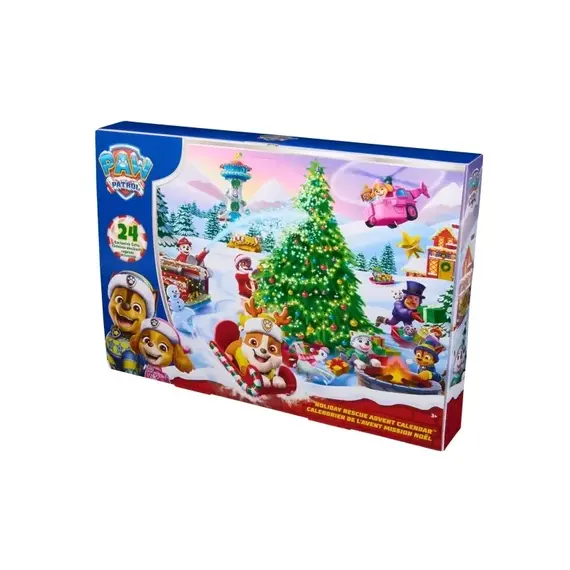 Paw Patrol - Advent Calendar 2025 (6073664) / Toys |  Techbox