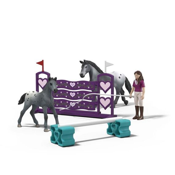 Schleich Lisas Tournament Training (42776) / Toys