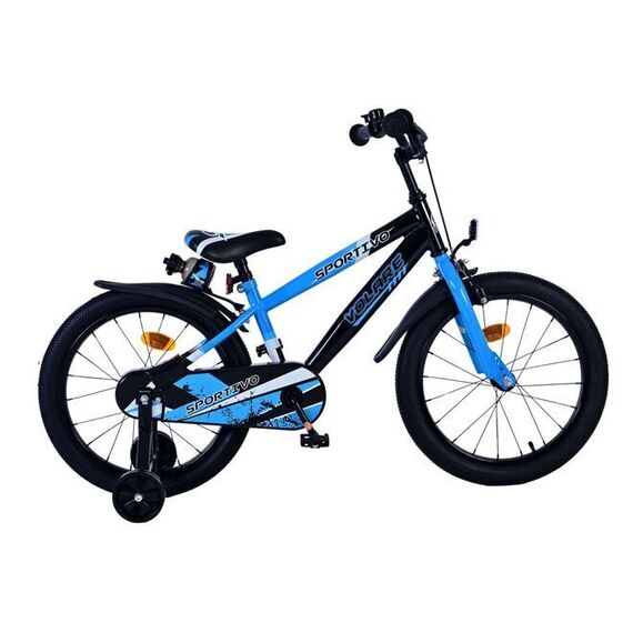 Volare - Children's Bicycle 18 - Sportivo Blue (51862) / Toys | Techbox
