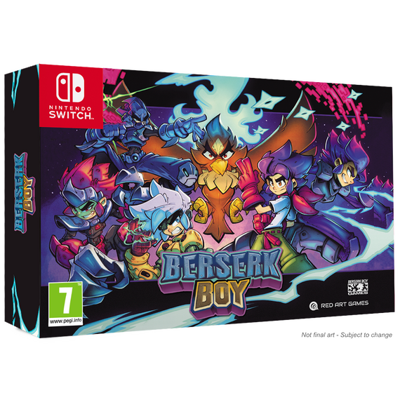 Berserk Boy (Collectors Edition) / Nintendo Switch - Nintendo Switch Games - Games - Techbox