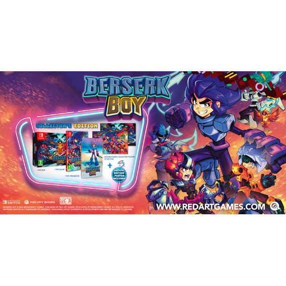 Berserk Boy (Collectors Edition) / Nintendo Switch - Nintendo Switch Games - Games - Techbox