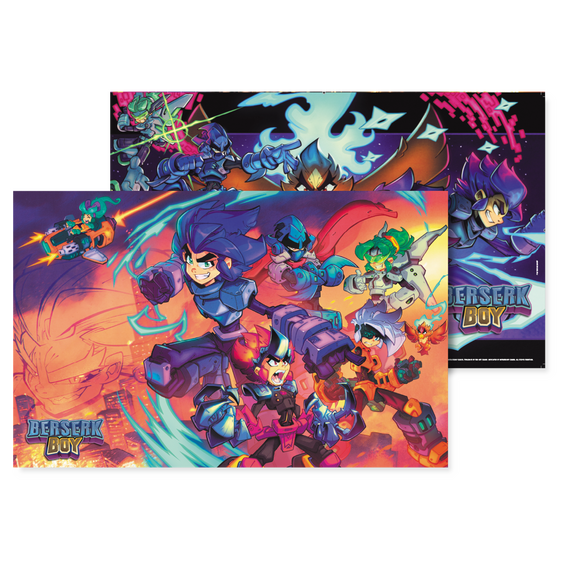 Berserk Boy (Collectors Edition) / Nintendo Switch - Nintendo Switch Games - Games - Techbox