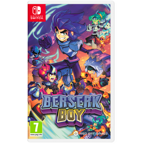 Berserk Boy (Collectors Edition) / Nintendo Switch - Nintendo Switch Games - Games - Techbox