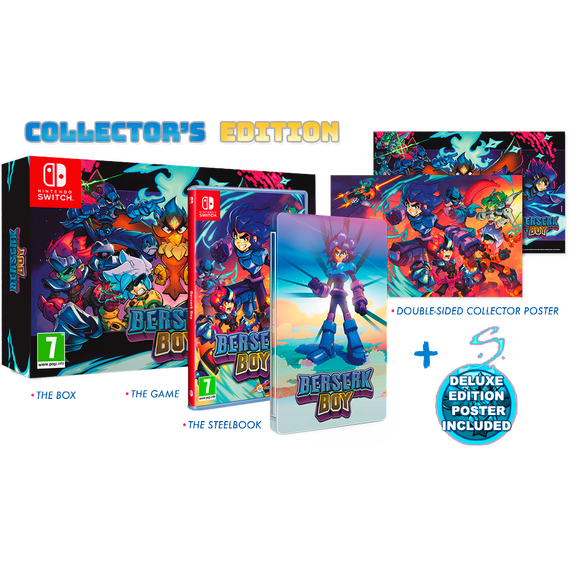 Berserk Boy (Collectors Edition) / Nintendo Switch - Nintendo Switch Games - Games - Techbox