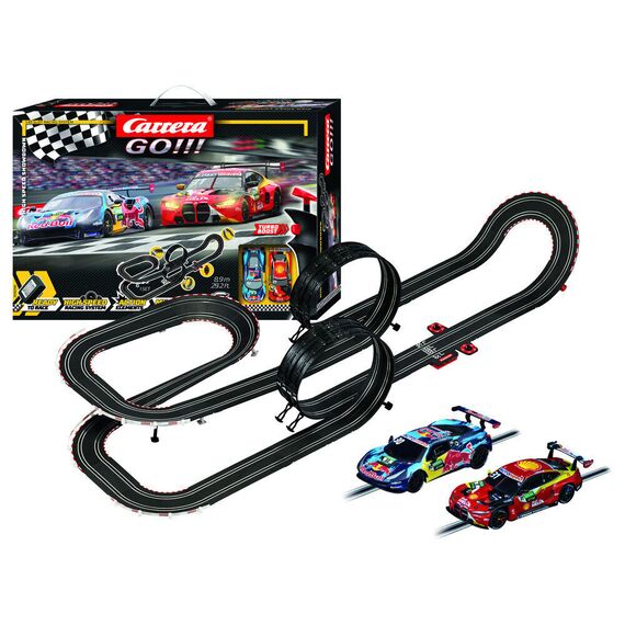 Carrera GO!!! High Speed Showdown Racing circuit