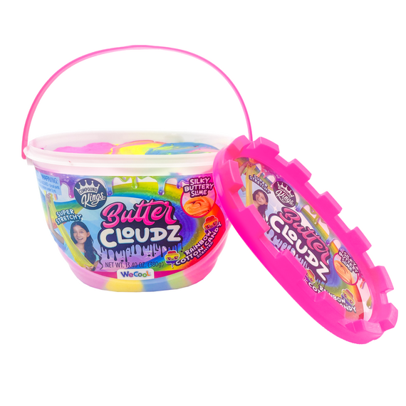 Compound Kings - Rainbow Butter Cloudz 380g (40269) / Toys