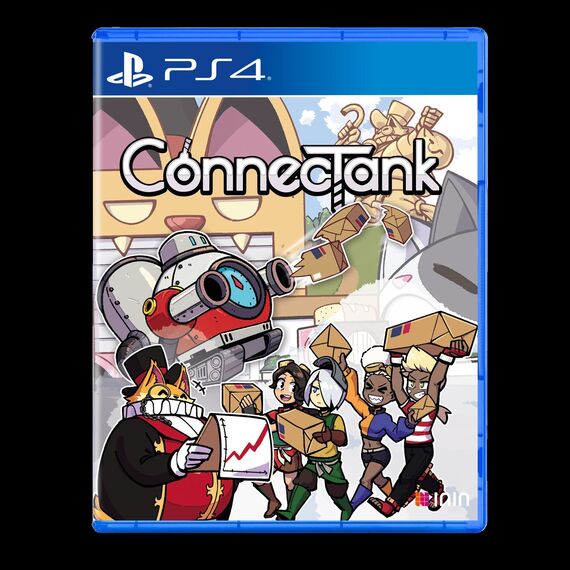 ConnecTank (Special Limited Edition) / PlayStation 4 - PS4 Games - Games - Techbox