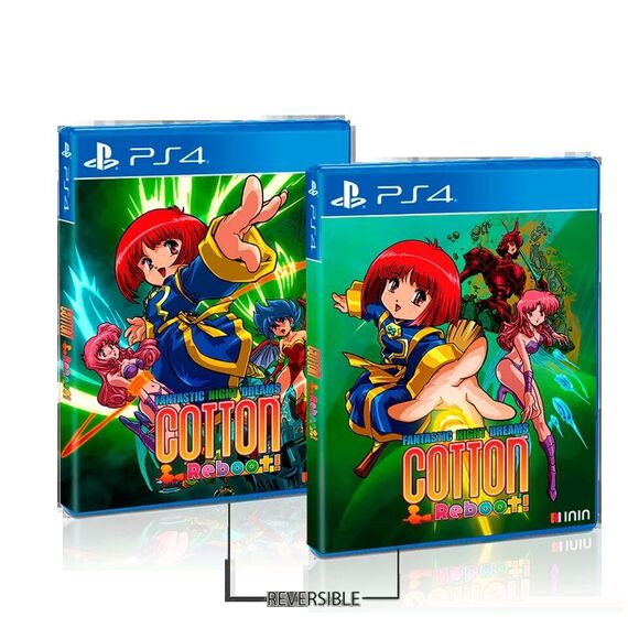 Cotton Reboot (Limited Edition) / PlayStation 4 - PS4 Games - Games - Techbox
