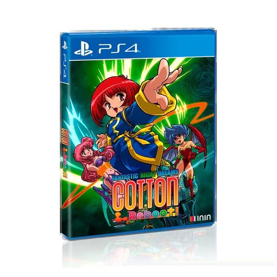 Cotton Reboot (Limited Edition) / PlayStation 4 - PS4 Games - Games - Techbox