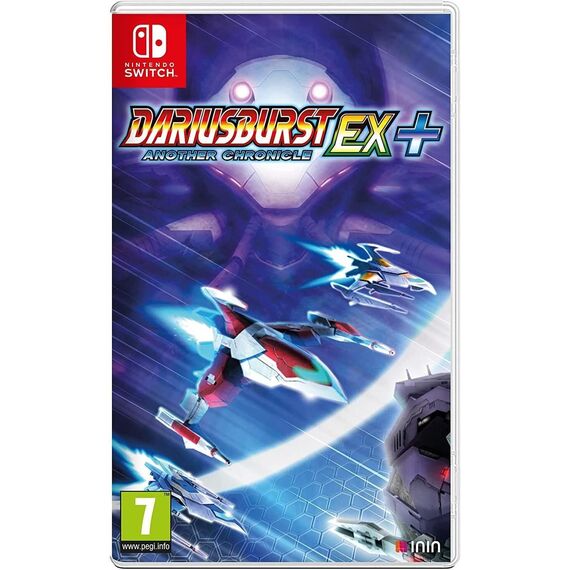 Dariusburst: Another Chronicle EX+ / Nintendo Switch - Nintendo Switch Games - Games - Techbox