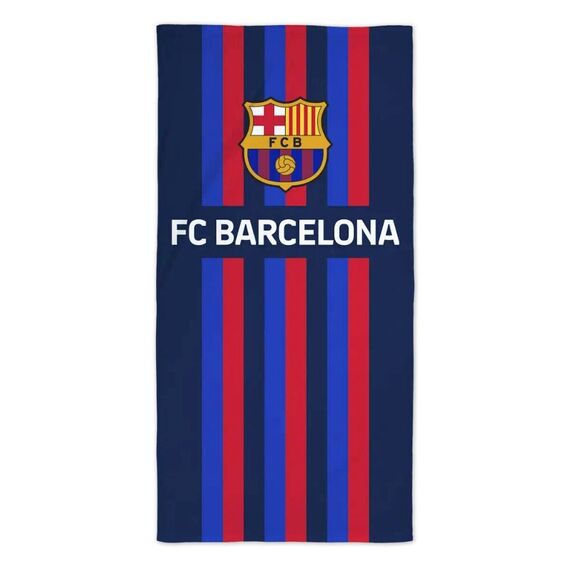 FC Barcelone - Bath Towel - 70x140 cm (85236) / Baby and Children