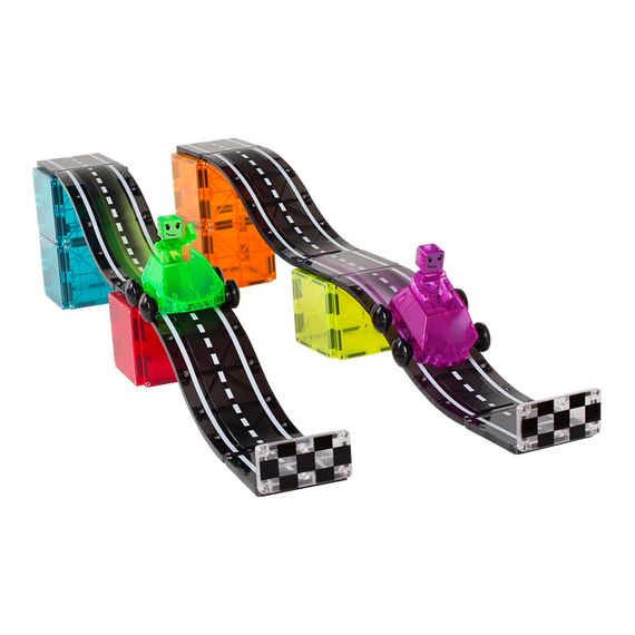 MAGNA-TILES - Downhill Duo 40 Piece Set (90233) / Toys