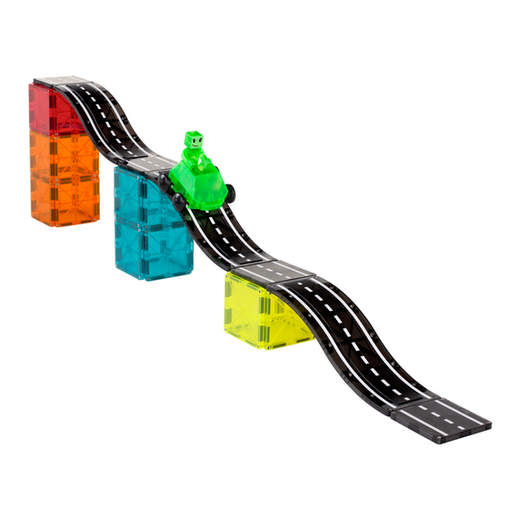 MAGNA-TILES - Downhill Duo 40 Piece Set (90233) / Toys