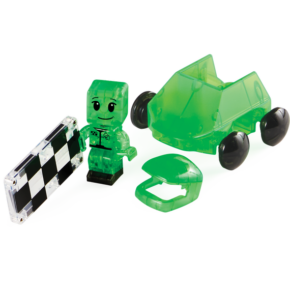MAGNA-TILES - Downhill Duo 40 Piece Set (90233) / Toys
