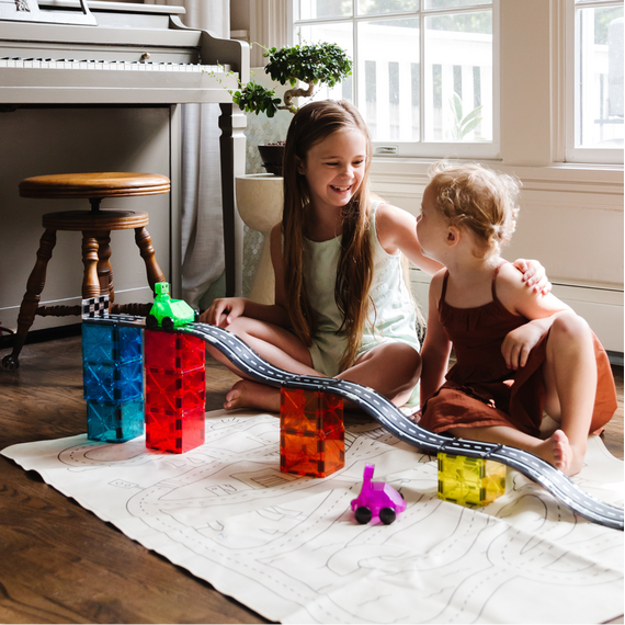 MAGNA-TILES - Downhill Duo 40 Piece Set (90233) / Toys