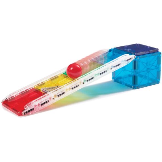 MAGNA-TILES - Small Rail Racer 33 pcs (90362) / Toys