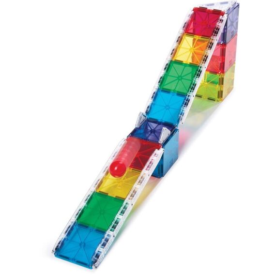 MAGNA-TILES - Small Rail Racer 33 pcs (90362) / Toys
