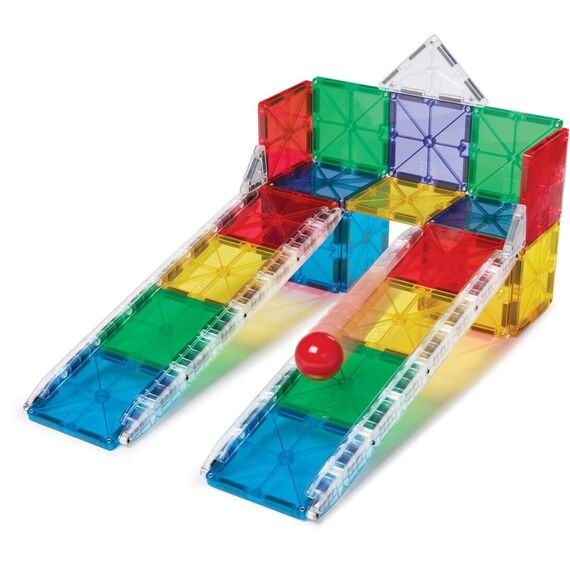 MAGNA-TILES - Small Rail Racer 33 pcs (90362) / Toys