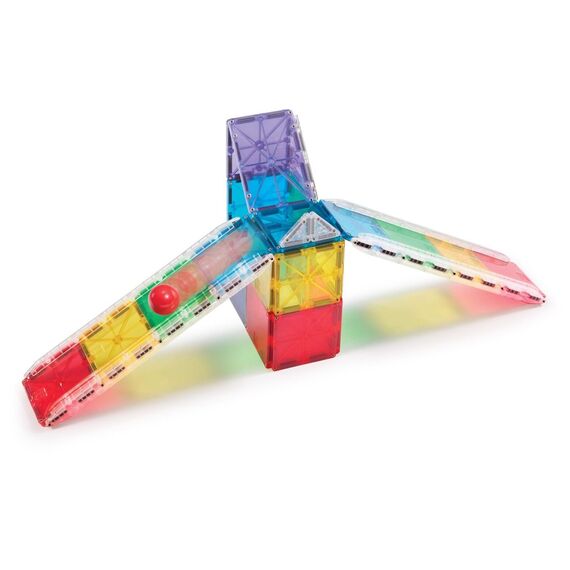 MAGNA-TILES - Small Rail Racer 33 pcs (90362) / Toys