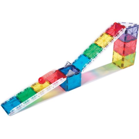 MAGNA-TILES - Small Rail Racer 33 pcs (90362) / Toys